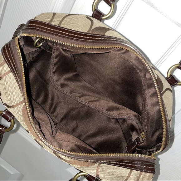 Coach shoulder bag purse - Picture 3 of 4